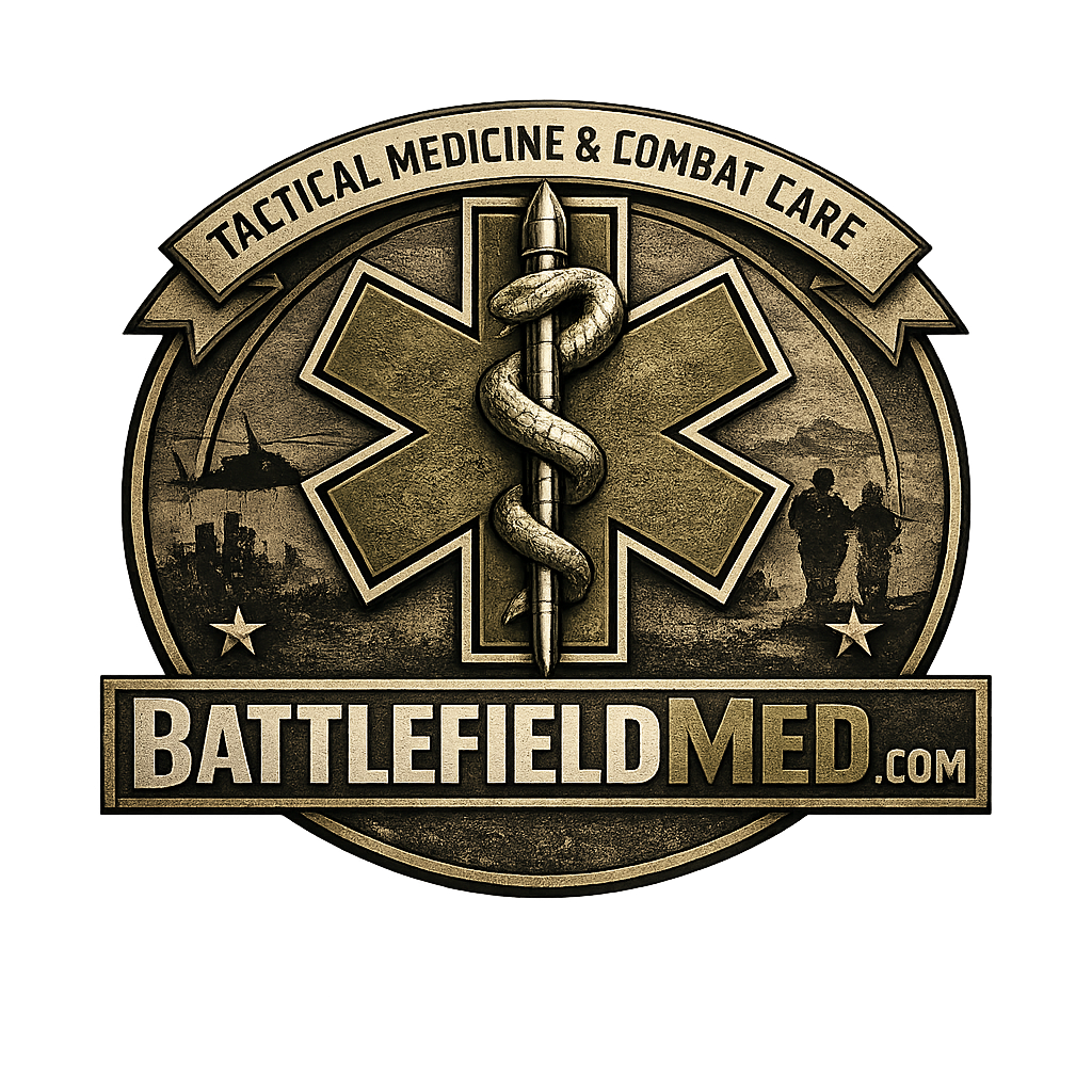 BattlefieldMed tactical medicine and combat care logo